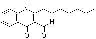 2-Heptyl-1,4-dihydro-4-oxo-3-quinolinecarboxaldehydeStructure,402718-53-0Structure 2-Heptyl-1,4-dihydro-4-oxo-3-quinolinecarboxaldehyde Structure,402718-53-0Structure