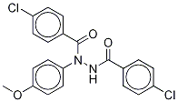 4-Chloro-2-(4-chlorobenzoyl)-1-(4-methoxyphenyl)hydrazide benzoic acidStructure,402849-27-8Structure 4-Chloro-2-(4-chlorobenzoyl)-1-(4-methoxyphenyl)hydrazide benzoic acid Structure,402849-27-8Structure