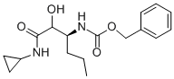 N-Boc-(1S)-3-[3-(3-異丙基-5-甲基-4H-1,2,4-噻唑-4-基)-外-8-氮雜雙環(huán)環(huán)[3. 2.1]-8-辛基]-1-苯基-1-丙胺結(jié)構(gòu)式_402959-34-6結(jié)構(gòu)式