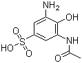 3-(aCetylamino)-5-amino-4-hydroxybenzenesulfonic acidStructure,40306-75-0Structure 3-(aCetylamino)-5-amino-4-hydroxybenzenesulfonic acid Structure,40306-75-0Structure
