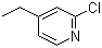 2-Chloro-4-ethylpyridineStructure,40325-11-9Structure 2-Chloro-4-ethylpyridine Structure,40325-11-9Structure