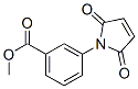 3-(2,5-Dioxo-2,5-dihydro-pyrrol-1-yl)-benzoic acid methyl esterStructure,40349-50-6Structure 3-(2,5-Dioxo-2,5-dihydro-pyrrol-1-yl)-benzoic acid methyl ester Structure,40349-50-6Structure