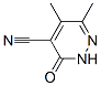 5,6-dimethyl-3-oxo-2H-pyridazine-4-carbonitrileStructure,40380-36-7Structure 5,6-dimethyl-3-oxo-2H-pyridazine-4-carbonitrile Structure,40380-36-7Structure