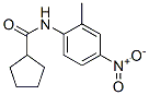(9ci)-n-(2-甲基-4-硝基苯基)-環(huán)戊烷羧酰胺結(jié)構(gòu)式_404352-87-0結(jié)構(gòu)式