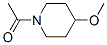 (7ci,8ci,9ci)-1-乙?；?4-甲氧基-哌啶結(jié)構(gòu)式_4045-23-2結(jié)構(gòu)式
