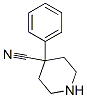 4-苯基哌啶-4-甲腈結(jié)構(gòu)式_40481-13-8結(jié)構(gòu)式