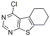 4-氯-5,6,7,8-四氫苯并[4,5]噻吩并[2,3-d]嘧啶結(jié)構(gòu)式_40493-18-3結(jié)構(gòu)式