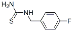 N-(4-氟芐基)硫脲結(jié)構(gòu)式_405-74-3結(jié)構(gòu)式