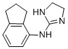 (4,5-Dihydro-1h-imidazol-2-yl)-4-indanylamineStructure,40507-78-6Structure (4,5-Dihydro-1h-imidazol-2-yl)-4-indanylamine Structure,40507-78-6Structure