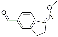 1-(Methoxyimino)-2,3-dihydro-1h-indene-5-carbaldehydeStructure,405554-63-4Structure 1-(Methoxyimino)-2,3-dihydro-1h-indene-5-carbaldehyde Structure,405554-63-4Structure