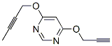 (9CI)-4-(2-丁炔氧基)-6-(2-丙炔氧基)-嘧啶結(jié)構(gòu)式_405928-73-6結(jié)構(gòu)式
