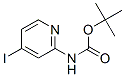 Carbamic acid, (4-iodo-2-pyridinyl)-, 1,1-dimethylethyl esterStructure,405939-28-8Structure Carbamic acid, (4-iodo-2-pyridinyl)-, 1,1-dimethylethyl ester Structure,405939-28-8Structure