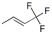 1,1,1-Trifluoro-2-buteneStructure,406-39-3Structure 1,1,1-Trifluoro-2-butene Structure,406-39-3Structure