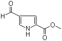 1H-Pyrrole-2-carboxylicacid,4-formyl-,methylester(9ci)Structure,40611-79-8Structure 1H-Pyrrole-2-carboxylicacid,4-formyl-,methylester(9ci) Structure,40611-79-8Structure