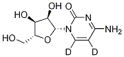 胞苷-D2結(jié)構(gòu)式_40632-25-5結(jié)構(gòu)式