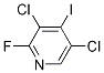 3,5-Dichloro-2-fluoro-4-iodopyridineStructure,406676-24-2Structure 3,5-Dichloro-2-fluoro-4-iodopyridine Structure,406676-24-2Structure