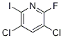 3,5-Dichloro-2-fluoro-6-iodopyridineStructure,406676-35-5Structure 3,5-Dichloro-2-fluoro-6-iodopyridine Structure,406676-35-5Structure