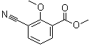 Benzoic acid, 3-cyano-2-methoxy-, methyl esterStructure,406938-72-5Structure Benzoic acid, 3-cyano-2-methoxy-, methyl ester Structure,406938-72-5Structure