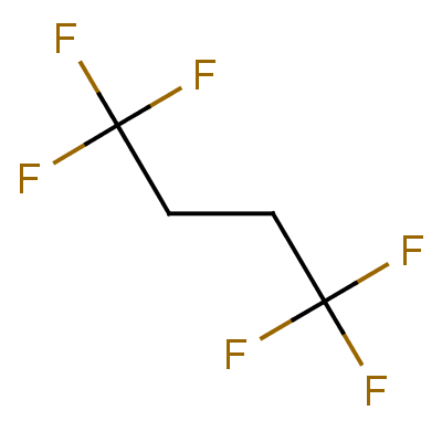 1,1,1,4,4,4-HexafluorobutaneStructure,407-59-0Structure 1,1,1,4,4,4-Hexafluorobutane Structure,407-59-0Structure