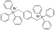 P-Xylylenebis(triphenylphosphonium bromide) Structure,40817-03-6Structure