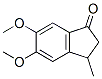 5,6-Dimethoxy-3-methyl-2,3-dihydro-1h-inden-1-oneStructure,4082-25-1Structure 5,6-Dimethoxy-3-methyl-2,3-dihydro-1h-inden-1-one Structure,4082-25-1Structure
