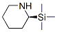 (2s)-(9ci)-2-(三甲基甲硅烷基)-哌啶結構式_408331-90-8結構式