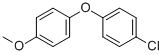 4-(4-Chlorophenoxy)methoxybenzeneStructure,40843-46-7Structure 4-(4-Chlorophenoxy)methoxybenzene Structure,40843-46-7Structure