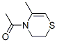 (9ci)-4-乙?；?3,4-二氫-5-甲基-2H-1,4-噻嗪結構式_40928-66-3結構式