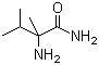 2-Amino-2,3-dimethylbutyramide Structure,40963-53-3Structure