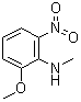 Benzenamine, 2-methoxy-N-methyl-6-nitro-Structure,410092-91-0Structure Benzenamine, 2-methoxy-N-methyl-6-nitro- Structure,410092-91-0Structure