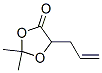 (9ci)-2,2-二甲基-5-(2-丙烯基)-1,3-二氧雜烷-4-酮結(jié)構(gòu)式_410098-23-6結(jié)構(gòu)式
