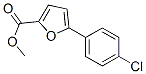 5-(4-Chlorophenyl)furan-2-carboxylic acid methyl esterStructure,41019-40-3Structure 5-(4-Chlorophenyl)furan-2-carboxylic acid methyl ester Structure,41019-40-3Structure