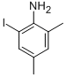 2,4-Dimethyl-6-iodoanilineStructure,4102-54-9Structure 2,4-Dimethyl-6-iodoaniline Structure,4102-54-9Structure