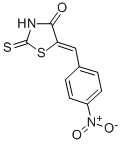 (5E)-2-Mercapto-5-(4-nitrobenzylidene)-1,3-thiazol-4(5H)-oneStructure,4120-64-3Structure (5E)-2-Mercapto-5-(4-nitrobenzylidene)-1,3-thiazol-4(5H)-one Structure,4120-64-3Structure