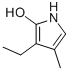 1H-pyrrol-2-ol,3-ethyl-4-methyl-(9ci)Structure,412034-66-3Structure 1H-pyrrol-2-ol,3-ethyl-4-methyl-(9ci) Structure,412034-66-3Structure