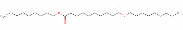 Dinonyl sebacateStructure,4121-16-8Structure Dinonyl sebacate Structure,4121-16-8Structure