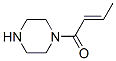 (9ci)-1-[(2e)-1-氧代-2-丁烯]-哌嗪結(jié)構(gòu)式_412334-55-5結(jié)構(gòu)式