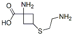 (9ci)-1-氨基-3-[(2-氨基乙基)硫代]-環(huán)丁烷羧酸結(jié)構(gòu)式_413597-70-3結(jié)構(gòu)式