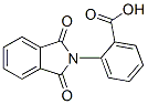 N-(2-羧基苯基)鄰苯二甲酰亞胺結(jié)構(gòu)式_41513-78-4結(jié)構(gòu)式