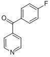 4-(4-Fluorobenzoyl)pyridineStructure,41538-36-7Structure 4-(4-Fluorobenzoyl)pyridine Structure,41538-36-7Structure