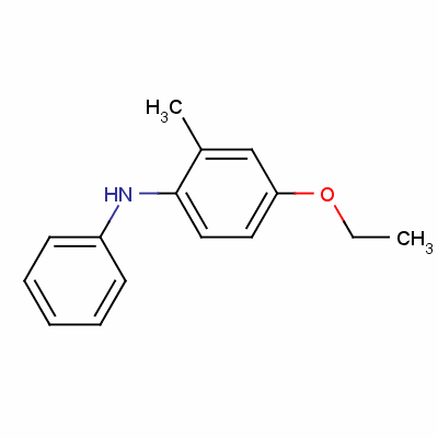 4-Ethoxy-n-phenyl-o-toluidineStructure,41570-56-3Structure 4-Ethoxy-n-phenyl-o-toluidine Structure,41570-56-3Structure