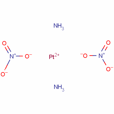 Cis-diamminedinitratoplatinumStructure,41575-87-5Structure Cis-diamminedinitratoplatinum Structure,41575-87-5Structure