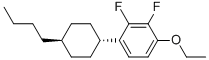 Trans-1-(4-butyl-cyclohexyl)-4-ethoxy-2,3-difluoro-benzeneStructure,415915-42-3Structure Trans-1-(4-butyl-cyclohexyl)-4-ethoxy-2,3-difluoro-benzene Structure,415915-42-3Structure