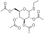 Ethyl 2,3,4,6-tetra-o-acetyl-1-thio-beta-d-glucopyranosideStructure,41670-79-5Structure Ethyl 2,3,4,6-tetra-o-acetyl-1-thio-beta-d-glucopyranoside Structure,41670-79-5Structure