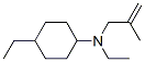 (9ci)-n,4-二乙基-n-(2-甲基-2-丙烯基)-環(huán)己胺結(jié)構(gòu)式_416886-96-9結(jié)構(gòu)式