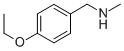 N-(4-乙氧基芐基)-n-甲胺結(jié)構(gòu)式_41690-86-2結(jié)構(gòu)式