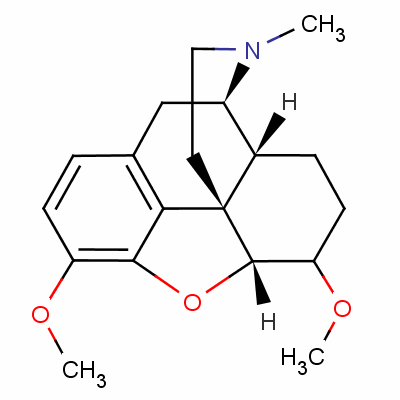 (5Alpha,6beta)-4,5-epoxy-3,6-dimethoxy-17-methylmorphinanStructure,41714-53-8Structure (5Alpha,6beta)-4,5-epoxy-3,6-dimethoxy-17-methylmorphinan Structure,41714-53-8Structure