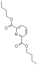 Dibutyl pyridine-2,6-dicarboxylateStructure,41727-17-7Structure Dibutyl pyridine-2,6-dicarboxylate Structure,41727-17-7Structure