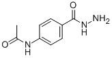 N-(4-(肼羰基)苯基)-乙酰胺結構式_41764-73-2結構式