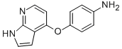 4-(4-Aminophenoxy)-7-azaindoleStructure,417721-79-0Structure 4-(4-Aminophenoxy)-7-azaindole Structure,417721-79-0Structure